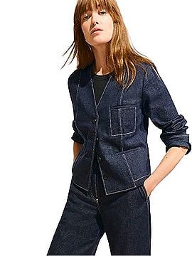 MM. LaFleur The Ayla V-Neck Jacket Jacket (view 2)