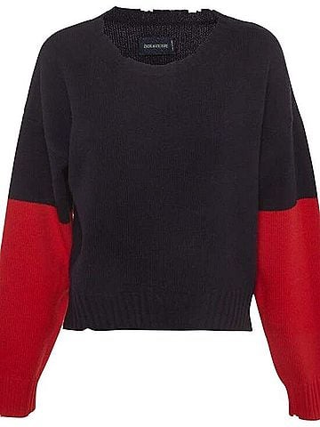 Zadig & Voltaire Clarys Wool Pullover Sweater (view 2)