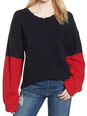 Zadig & Voltaire Clarys Wool Pullover Sweater (view 1)