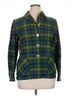 Pendleton 100% Wool Plaid Green Pendleton Jacket Size 14 - photo 1