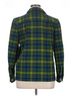 Pendleton 100% Wool Plaid Green Pendleton Jacket Size 14 - photo 2