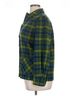 Pendleton 100% Wool Plaid Green Pendleton Jacket Size 14 - photo 4