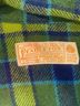 Pendleton 100% Wool Plaid Green Pendleton Jacket Size 14 - photo 5