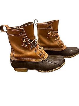 Tibi x L.L. Bean duck boots Rain Boots (view 1)