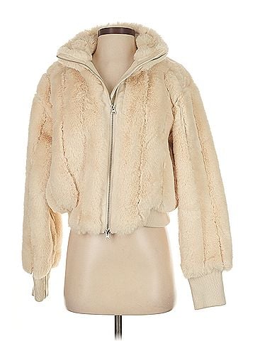 Jason Wu Jason Wu Faux Fur Jacket (view 1)