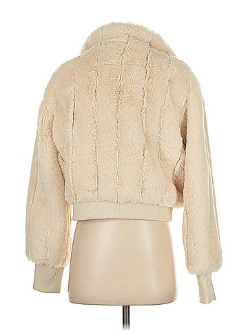 Jason Wu Jason Wu Faux Fur Jacket (view 2)