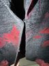 Chico's Floral Jacquard Red Allure Blazer - photo 3