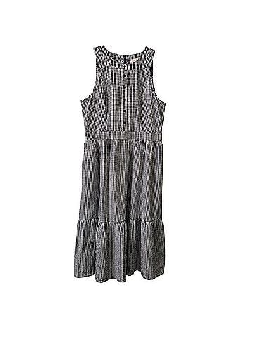 Gal Meets Glam Ardith Gingham Dress Casual Dress (view 1)