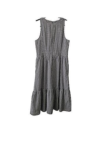 Gal Meets Glam Ardith Gingham Dress Casual Dress (view 2)