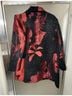 Chico's Floral Jacquard Red Allure Blazer - photo 5