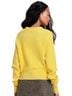 Free People Yellow Pullover Sweater Size S - photo 2