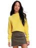 Free People Yellow Pullover Sweater Size S - photo 1