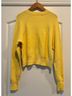 Free People Yellow Pullover Sweater Size S - photo 4