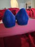 VANELi 100% Suede Blue Flats Size 10 - photo 10