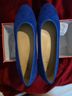 VANELi 100% Suede Blue Flats Size 10 - photo 7