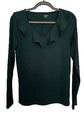 Ann Taylor LOFT Outlet Long Sleeve Blouse (view 1)