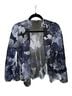 Komarov 100% Polyester Floral Multi Color Blue Gray Blazer Size XL - photo 1