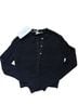 FRAME Black Cardigan Size XS - photo 1