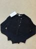 FRAME Black Cardigan Size XS - photo 6