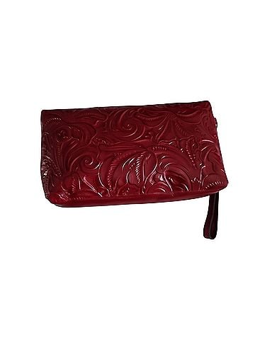 Patricia Nash Leather Clutch (view 1)