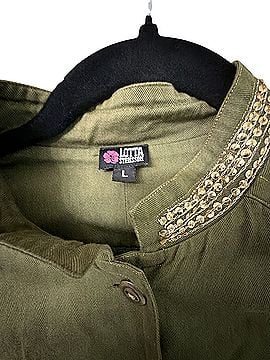 Lotta Stensson Long Sleeve Blouse (view 2)