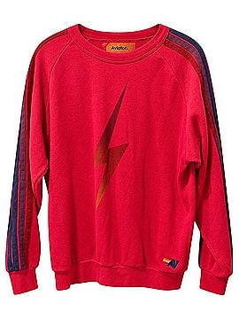 Aviator Nation Lightning Bolt 4 Stripe Sweatshirt (view 1)