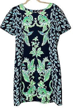 Lilly Pulitzer Lelicia Casual Dress (view 1)