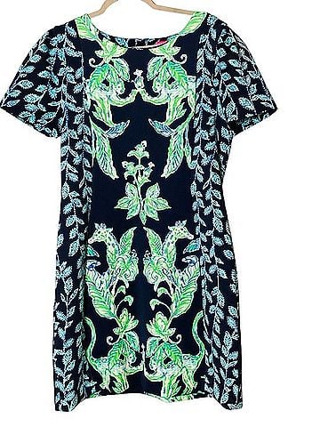 Lilly Pulitzer Lelicia Casual Dress (view 1)