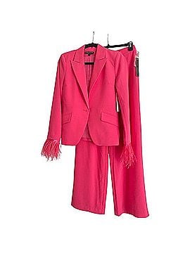 Central Park West Daisy Marabou Blazer (view 1)