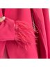 Central Park West Daisy Marabou Blazer - photo 6