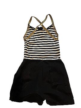 Sandro Halter Neck Striped Romper (view 2)