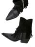 Free People Black Boots Size EU 38 - photo 2