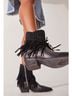Free People Black Boots Size EU 38 - photo 4
