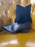 Free People Black Boots Size EU 38 - photo 8
