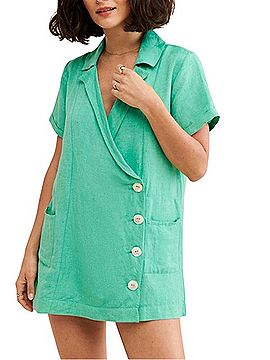 Show Me Your Mumu Bicoastal Blazer Romper Romper (view 1)