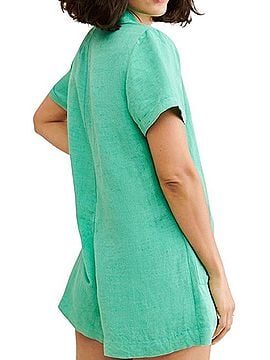 Show Me Your Mumu Bicoastal Blazer Romper Romper (view 2)