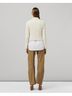 Rag & Bone 100% Cotton 60% Polyester 40% Cotton Ivory Jacket Size 0 - photo 3
