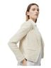 Rag & Bone 100% Cotton 60% Polyester 40% Cotton Ivory Jacket Size 0 - photo 2