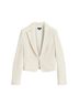Rag & Bone 100% Cotton 60% Polyester 40% Cotton Ivory Jacket Size 0 - photo 1