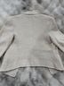 Rag & Bone 100% Cotton 60% Polyester 40% Cotton Ivory Jacket Size 0 - photo 8