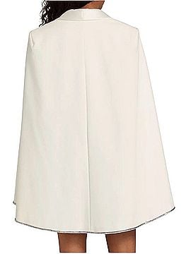 Alice + Olivia Esther Cape Blazer Dress Cocktail Dress (view 2)