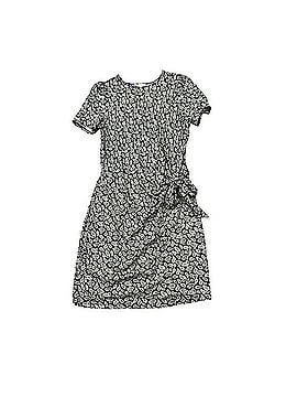 Boden Paisley Faux Wrap Dress Casual Dress (view 1)