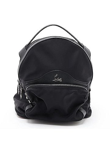 Christian Louboutin Christian Louboutin Leather Nylon Backpack (Rucksack) for Women (view 1)