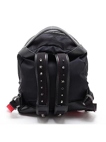 Christian Louboutin Christian Louboutin Leather Nylon Backpack (Rucksack) for Women (view 2)