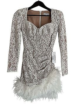 Nadine Merabi Carly Dress Cocktail Dress (view 1)