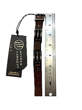 Hayden Harnett Leather Bracelet Leather Belt (view 1)