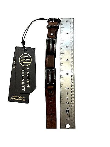 Hayden Harnett Leather Bracelet Leather Belt (view 1)