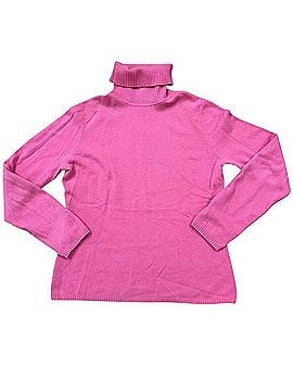 Ann Taylor Cashmere Pullover Sweater (view 1)