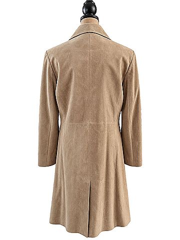 Liz Claiborne Leather Jacket (view 2)