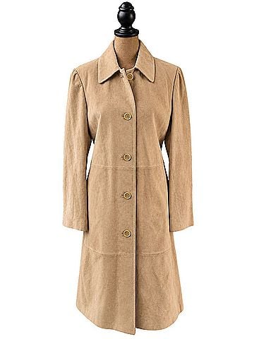 Liz Claiborne Leather Jacket (view 1)